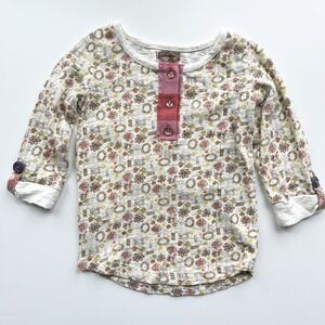 Matilda Jane You & Me Light Bright Floral Top 2